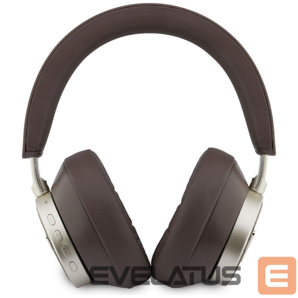 Muud kaubad Guess Wireless headphones Guess ENC GUBHC15P4MRCTW (4G Triangle Logo) brown