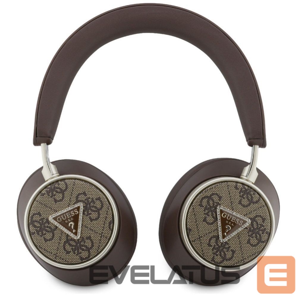 Muud kaubad Guess Wireless headphones Guess ENC GUBHC15P4MRCTW (4G Triangle Logo) brown