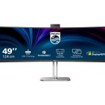 Monitoriai Philips  49B2U6903CH/00 | 49 " | VA | Dual QHD | 32:9 | 100 Hz | 4 ms | 5120 x 1440 pixels | 450 cd/m² | HDMI ports quantity 2 