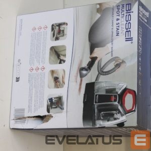 Пылесос Bissell  SALE OUT.  MultiClean Spot & Stain SpotCleaner Vacuum Cleaner |  MultiClean Spot & Stain SpotCleaner Vacuum Cleaner | 4720M | Handheld | 330 W | Black/Red | DAMAGED PACKAGING 