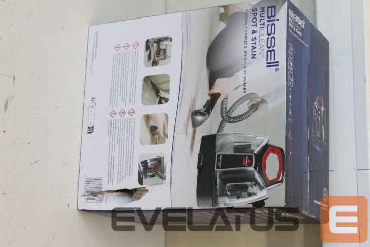 Пылесос Bissell SALE OUT. MultiClean Spot & Stain SpotCleaner Vacuum Cleaner | MultiClean Spot & Stain SpotCleaner Vacuum Cleaner | 4720M | Handheld | 330 W | Black/Red | DAMAGED PACKAGING