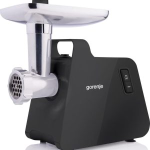 Lihaveski GORENJE  Meat grinder | MG2001SB | Black/Stainless Steel | 2000 W | Number of speeds 1 | Throughput (kg/min) 2.6 