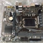 Intel protsessori emaplaat Gigabyte  SALE OUT.  H610M S2H V3 DDR4 G1.0 |  H610M S2H V3 DDR4 G1.0 | Processor family Intel | Processor socket LGA1700 | DDR4 | Supported hard disk drive interfaces SATA, M.2 | Number of SATA connectors 4 | USED, REFURBISHED, WITHOUT ACCESSORIES, ONLY BACK PANEL INCLUDED 