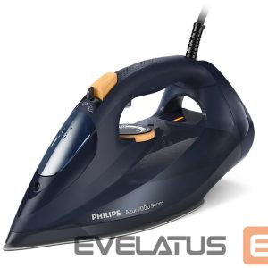 Triikrauad Philips  DST7060/20 7000 Series | Steam Iron | 3000 W | Water tank capacity 300 ml | Continuous steam 55 g/min | Steam boost performance 250 g/min | Blue/Yellow 