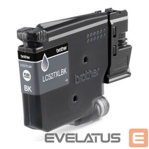 Tarvikud ja tarvikud Brother  LC527XLBK Black High Yield Inkjet Cartridge | 