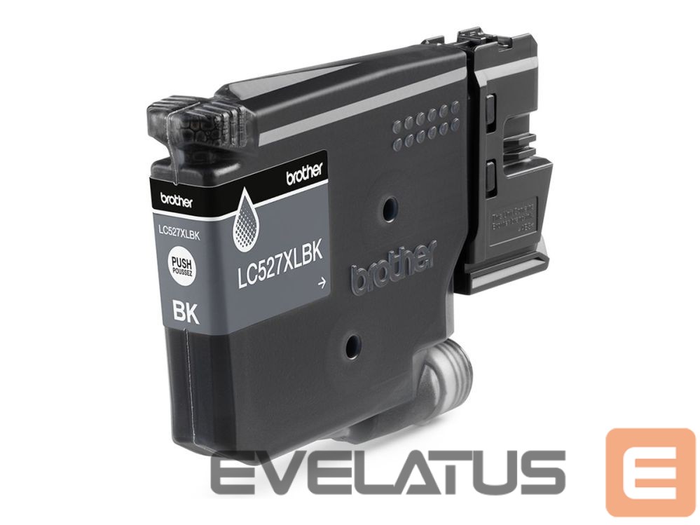 Tarvikud ja tarvikud Brother LC527XLBK Black High Yield Inkjet Cartridge |