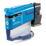 Eksploatacinės medžiagos spausdintuvams Brother  LC527XLC Cyan High Yield Inkjet Cartridge | 