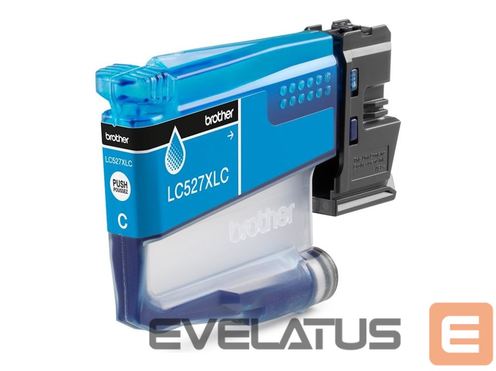 Tarvikud ja tarvikud Brother LC527XLC Cyan High Yield Inkjet Cartridge |