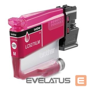 Tarvikud ja tarvikud Brother  LC527XLM Magenta High Yield Inkjet Cartridge | 