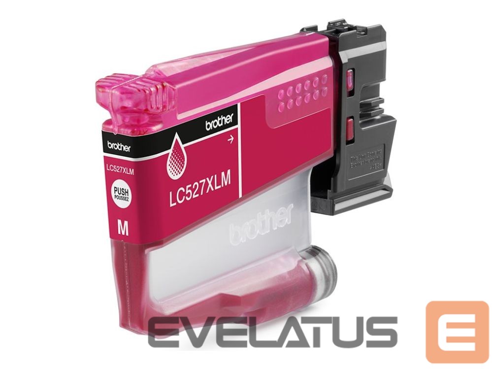 Tarvikud ja tarvikud Brother LC527XLM Magenta High Yield Inkjet Cartridge |