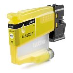 Eksploatacinės medžiagos spausdintuvams Brother  LC527XLY Yellow High Yield Inkjet Cartridge | 