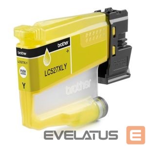 Tarvikud ja tarvikud Brother  LC527XLY Yellow High Yield Inkjet Cartridge | 