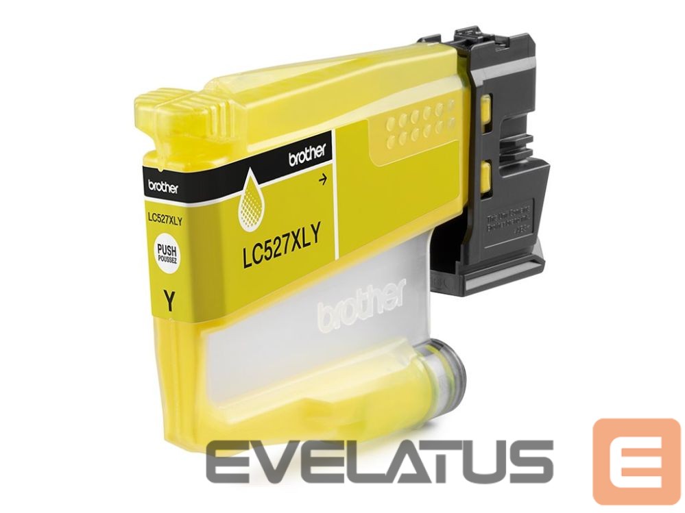 Tarvikud ja tarvikud Brother LC527XLY Yellow High Yield Inkjet Cartridge |