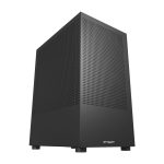 Корпус для компьютера Fortron  Case | S110-B | Black | M-ATX Mid Tower | Power supply included No 