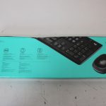 Datora tastatūra Logitech  SALE OUT.  MK270 Wireless Keyboard and Mouse Combo, Black |  MK270 | Keyboard and Mouse Set | Wireless | US | DAMAGED PACKAGING | Black 