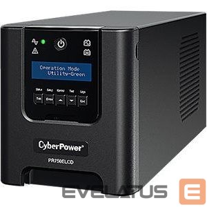 Servers CyberPower  | Smart App UPS Systems | PR750ELCD | 750 VA | 675  W 