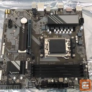 Intel protsessori emaplaat Gigabyte  SALE OUT.  B650M D3HP 1.0 M/B |  B650M D3HP | Processor family AMD | Processor socket AM5 | DDR5 DIMM | Memory slots 1 | Supported hard disk drive interfaces SATA, M.2 | Number of SATA connectors 4 | Chipset AMD B650 | Micro ATX | USED, REFURBISHED, WITHOUT ORIGINAL PACKAGING AND ACCESSORIES, ONLY BACKPANEL INCLUDED 