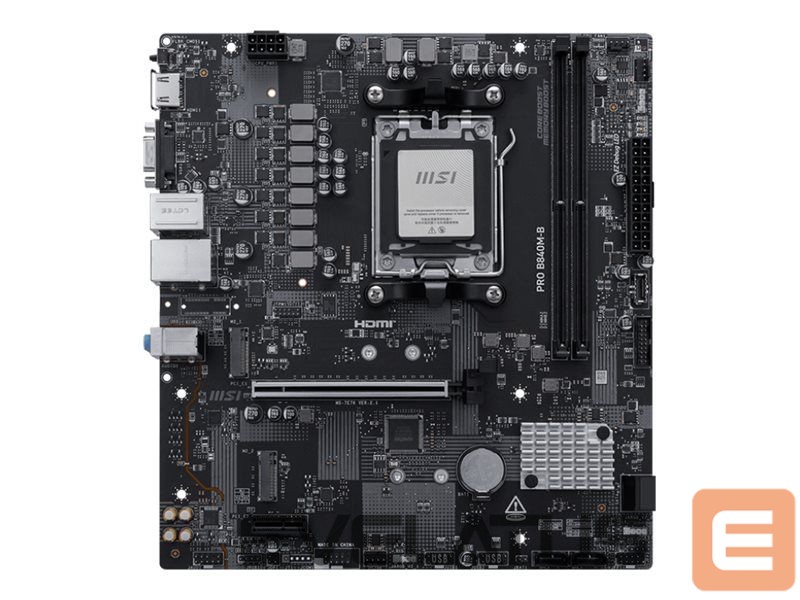 Intel protsessori emaplaat MSI PRO B840M-B |