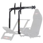Teleri kinnitus Next Level Racing  | F-GT Monitor Stand | Height, tilt | 27-65 " | Maximum weight (capacity) 60 kg | Black 