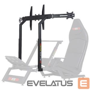 Кронштейн для телевизора Next Level Racing  | F-GT Monitor Stand | Height, tilt | 27-65 " | Maximum weight (capacity) 60 kg | Black 