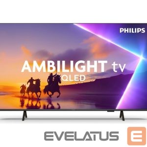 Televiisorid Philips  4K Ambilight TV | 55PUS8450/12 | 55 | Smart TV | TITAN OS | UHD | Black 