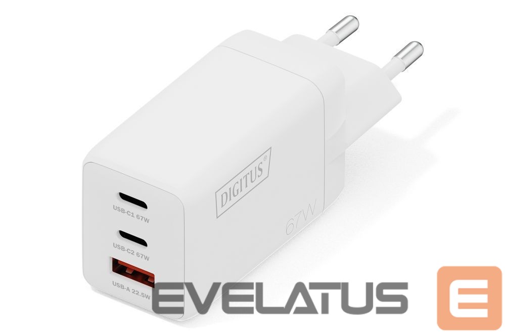 Muu arvutitarvik Digitus Battery charger, 67W | DA-10303