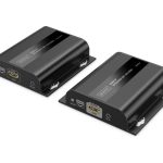 Serveris – kiti priedai Digitus  HDMI IP Extender Set, 4K/60Hz | 
