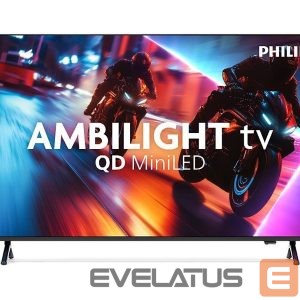 Televiisorid Philips  4K Ambilight TV | 55MLED920/12 | 55 | Smart TV | TITAN OS | Black 