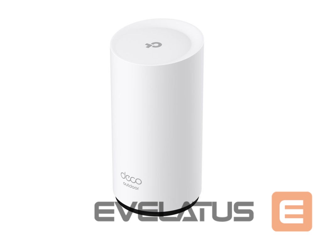 Ruuterid TP-Link Deco BE25-Outdoor(1-pack) Deco 7 Outdoor BE5000 Outdoor / Indoor Mesh WiFi 7 Router |