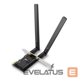 Ruuterid TP-Link  Archer TX10E AX900 Wi-Fi 6 Bluetooth PCIe Adapter | 