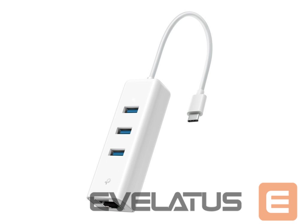 Ruuterid TP-Link UE310C USB Type-C to 2.5 Gigabit Ethernet Network Adapter |