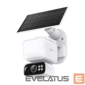 Veebikaamera TP-Link  Tapo C615F KIT Solar-Powered Floodlight Pan/Tilt Security Camera Kit | 