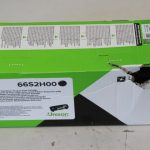 Eksploatacinės medžiagos spausdintuvams LEXMARK  SALE OUT.  66S2H00 | Cartridge CollecReturn Program (LRP) | Toner cartridge | Black & white | DAMAGED PACKAGING, SCRATCHED 