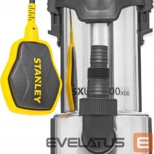 Koduelektroonika Stanley  | Stainless Steel Submersible Water Pump, SXUP1100XDE, 1100 W 