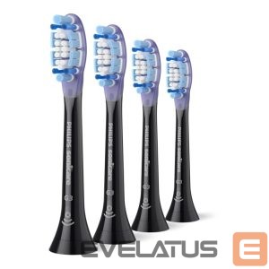 Toothbrush Philips  HX9054/88 Sonicare Premium Gum Care Replacement brush heads, 4 pcs, Black | 