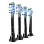 Toothbrush Philips  HX9044/88 Sonicare Premium Plaque Defence Replacement brush heads, 4 pcs, Black | 