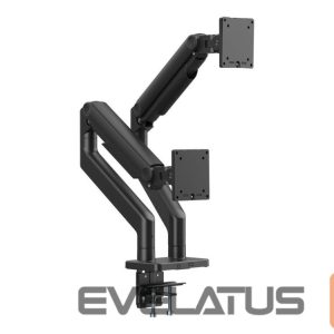 Кронштейн для телевизора Digitus  Dual Monitor Mount, 2x 45", 2x 20 kg 