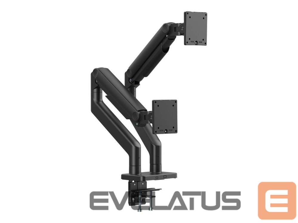 Кронштейн для телевизора Digitus Dual Monitor Mount, 2x 45", 2x 20 kg
