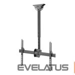 TV bracket Digitus  Universal TV Ceiling Mount with Telescopic Height-Adjustment 