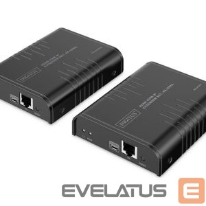 Server – muud tarvikud Digitus  HDMI KVM IP Extender Set, 4K/60Hz 