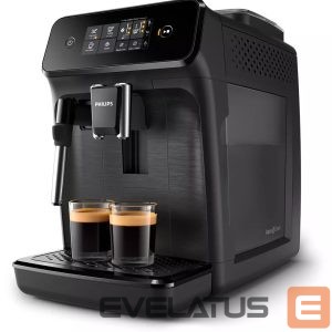 Other small household appliances Philips  Espresso Coffee maker EP1220/00 Pump pressure 15 bar Built-in milk frother Fully automatic 1500 W Black 