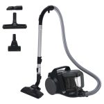 Dulkių siurblys Hoover  HP210P 011 Vacuum cleaner, Bagless, Power 800 W, Tank 2.5 L, Working radius 10 m, Black | 