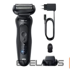 Razor Braun  52-N1200s Series 5 Shaver, Black | 