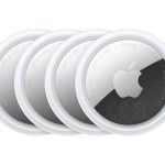 Nutika sildi tarvik Apple  AirTag (4 Pack) (2nd gen) 