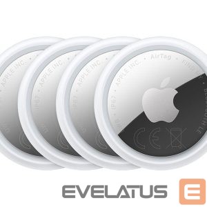 Nutika sildi tarvik Apple  AirTag (4 Pack) (2nd gen) 