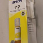 Printer accessories EPSON  SALE OUT.  112 EcoTank Pigment Yellow ink bottle | SALE OUT.  112 EcoTank Pigment | C13T06C44A | Ink Bottle | Yellow | DAMAGED PACKAGING 