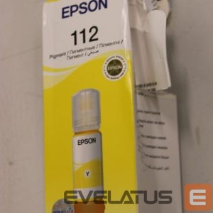 Printer accessories EPSON  SALE OUT.  112 EcoTank Pigment Yellow ink bottle | SALE OUT.  112 EcoTank Pigment | C13T06C44A | Ink Bottle | Yellow | DAMAGED PACKAGING 