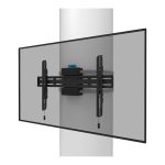 Кронштейн для телевизора NEOMOUNTS  WL30S-910BL16 TV pillar mount 40-75" - fixed - lockable - diam. 25-100 cm | 