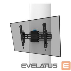 Кронштейн для телевизора NEOMOUNTS  WL35S-910BL16 TV pillar mount 40-75" - tiltable - lockable - diam. 25-100 cm | 