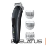Matu trimmeris Braun  Body Groomer | BG3340 | Cordless | Black/Grey 